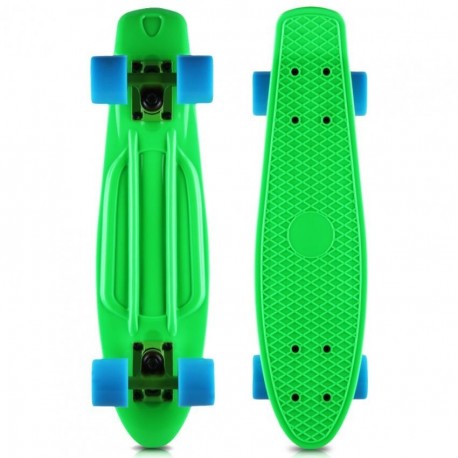 Retro Skateboard(verde) - Envío Gratuito