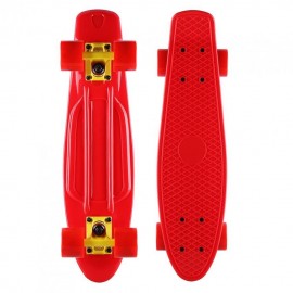 Retro Skateboard(Rojo) - Envío Gratuito