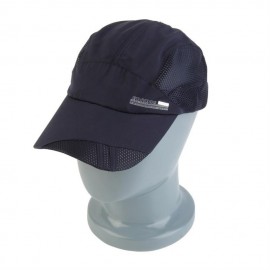 Moda para hombre verano deporte al aire libre del sombrero de béisbol Correr Visor Cap ajustable Armada EH - Envío Gratuito