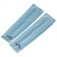 ELENXS Hombres o Mujeres Sun Uv Protección mangas del brazo Covers Cuff Polé Refrigerador cómodo Sun-Proof Cusual azul suave - E