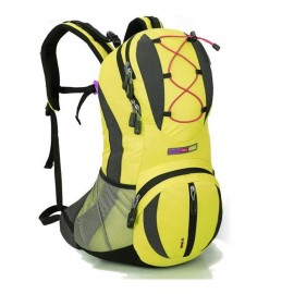 Senderismo, Campamentos al aire libre Montañismo bolsas mochila Bolsa de deporte Ciclismo Deportes (amarillo) - Envío Gratuito