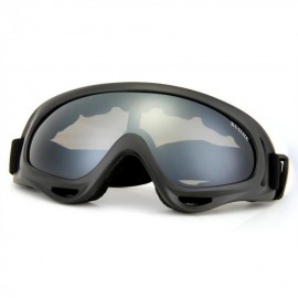 Gafas Protección Mascara para Moto Esqui Deporte Ajustable Lente Gris Xmas Christmas la Navidad - Envío Gratuito