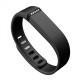 Sustitución de la banda de mu?eca grande de deportes con broche para Flex Fitbit Pulsera inteligente Negro (exportación) - Envío