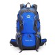 Montañismo exterior impermeable Mochila Bolsa de deporte senderismo, campamentos Bolsos de bandolera (azul) - Envío Gratuito