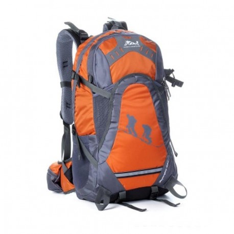 Al Aire Libre Camping Montañismo Senderismo Viaje Mochila Bolsa de deporte (naranja) - Envío Gratuito