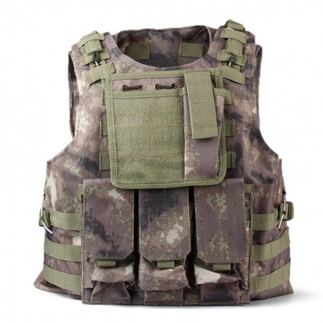 Chaleco Táctico Camuflaje Combate Militar Ajustable para Caza Camping Deporte Xmas Christmas la Navidad - Envío Gratuito