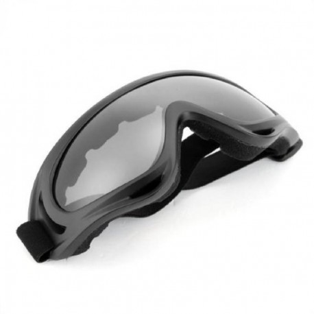 Nueva motocicleta Deportes al aire libre de los ojos Gafas de protección / GlassesSnowmobile Gris Negro - Envío Gratuito