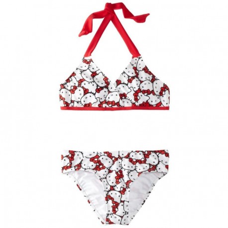 Bikini De Dos Piezas Hello Kitty HK6414Y - Envío Gratuito