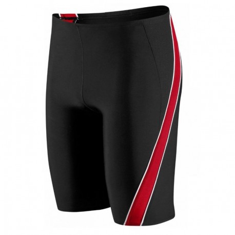 Traje de Baño Speedo Endurance Mercury Spliced Rojo - Envío Gratuito