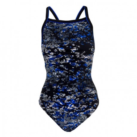 Traje de Baño Speedo Off the grid back Azul - Envío Gratuito