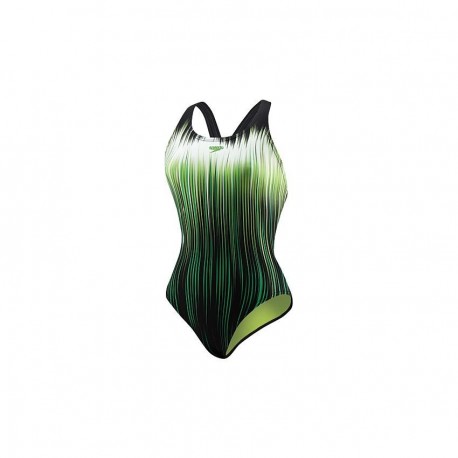 Traje de Baño Speedo Power Sprint Verde - Envío Gratuito