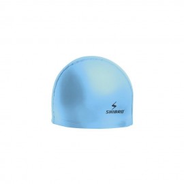 Gorra para Natacion Shibro Tela Silicon Azul - Envío Gratuito