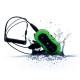 Reproductor mp3 Aerb 4G a prueba de agua para nadadores - verde - Envío Gratuito