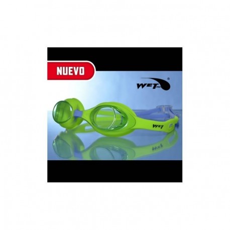 Googles Wet Pro DP315 Para Niño-VERDE/AZUL - Envío Gratuito