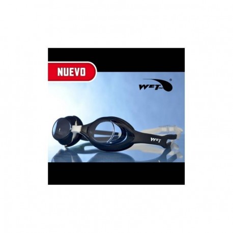 Googles Wet Pro DP315 Para Niño-NEGRO/BLANCO - Envío Gratuito