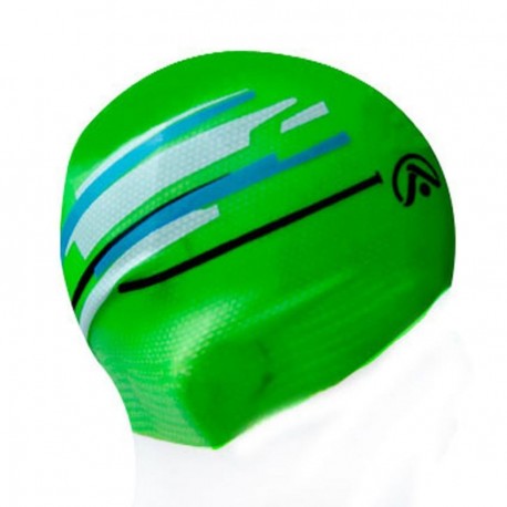 Gorra para Natación Acosta de Latex-Multicolor - Envío Gratuito