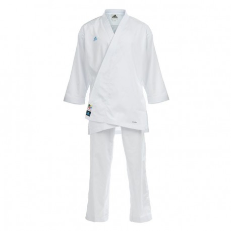 Uniforme de Karate Adidas K190SK- Blanco - Envío Gratuito