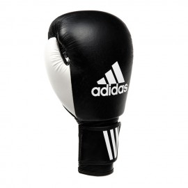 Guante para Entrenamiento de Box Performer Adidas ADIBC01-Negro con Blanco - Envío Gratuito