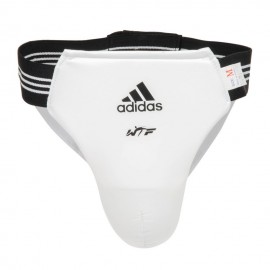 Concha Protectora WTF Adidas ADITGG01/C-Blanco - Envío Gratuito