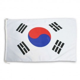 Bandera De Corea Asiana AS-333-2 - Envío Gratuito