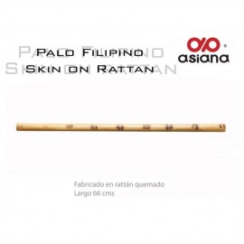Palo Filipino Skin On Rattan Asiana Para Mayor Y Mejor Entrenamiento AS-417 - Envío Gratuito
