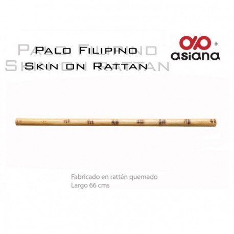 Palo Filipino Skin On Rattan Asiana Para Mayor Y Mejor Entrenamiento AS-417 - Envío Gratuito