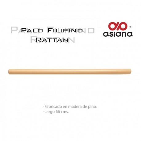 Palo Filipino Rattan Imp Asiana Para Mayor Y Mejor Entrenamiento AS-419 - Envío Gratuito