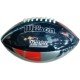 Balón de Americano Juvenil NFL Wilson WTF1534 NE-Azul con Rojo - Envío Gratuito