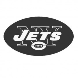 Sticker Jets NY - Negro - Envío Gratuito