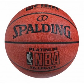 Balon Basquetbol Spalding Platinum ZK Legacy PU 7-Ladrillo - Envío Gratuito