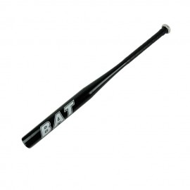 GE 30 "de aluminio bate de béisbol Ligera Softball Bat (Negro) - Envío Gratuito