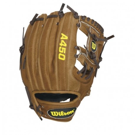 Wilson Advisory Staff Dustin Pedroia Youth Baseball Glove - Envío Gratuito