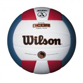 Wilson I-COR Power Touch Indoor Volleyball (Red/White/Blue) - Envío Gratuito