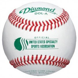 Pelota para Baseball Profesional Diamond USSSA - Envío Gratuito