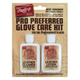 KIT ACONDICIONAMIENTO PARA GUANTES BASEBALL RAWLINGS PRO PREFERRED GLOVE CARE KIT - Envío Gratuito