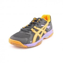 Tenis Asics Rocket 6 Negro-Naranja 26 - Envío Gratuito