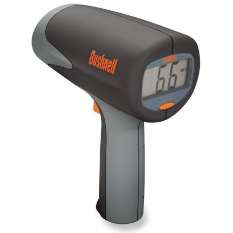 Pistola/radar de Velocidad Multiusos Bushnell-Negro - Envío Gratuito