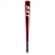 Bate de Béisbol Baseball 21 Pulgadas 54CM Aleación Aluminio Color Rojo Xmas Christmas la Navidad - Envío Gratuito