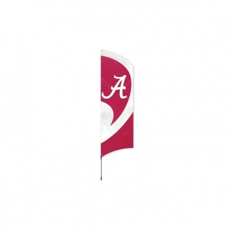 NCAA Alabama Crimson Tide Tall Team Flags - Envío Gratuito