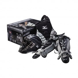 SET COMPLETO PROTECCION PARA CATCHER MIZUNO SAMURAI INFANTIL EDADES 9-12 AÑOS - Envío Gratuito