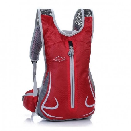 Bicicleta de Montaña Equitación Viaje hombros Mochila Bolsa de deporte al aire libre (rojo) - Envío Gratuito