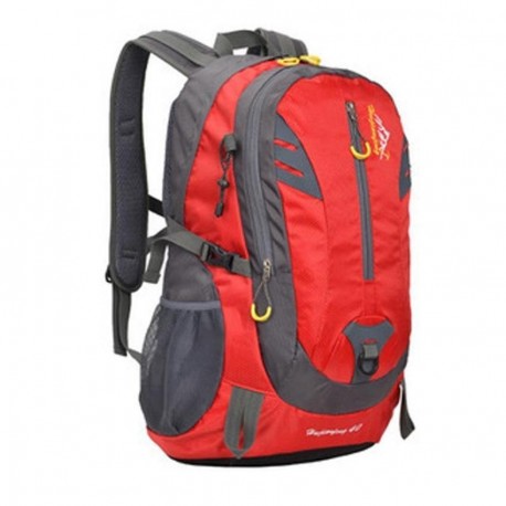 40L deportes al aire libre Senderismo Mochila Bolsa de viaje (rojo) - Envío Gratuito