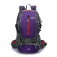 35L Moda Hombro ocio deportivo al aire libre a Caballo Bolsa Mochila Mochila Montañismo (morado) - Envío Gratuito