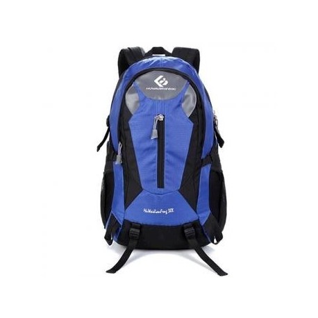 Mochila impermeable Viaje caminatas al aire libre deportes al aire libre Mochila Mochila (azul) - Envío Gratuito