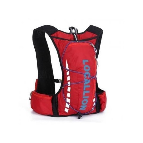 Multifunción Bolsa de deporte al aire libre a Caballo viajes de ocio Bolsa resistente al agua (rojo, azul) - Envío Gratuito