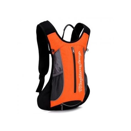 Bicicleta al Aire Libre 12L Pack Bolsa de hombro a Caballo Bicicleta de Montaña Bolsa de deporte (naranja) - Envío Gratuito