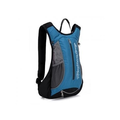 Bicicleta al Aire Libre 12L Pack Bolsa de hombro a Caballo Bicicleta de Montaña Bolsa de deporte (azul) - Envío Gratuito