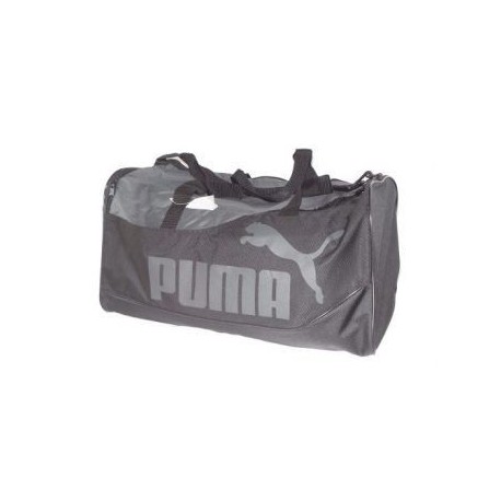 Maleta Puma Fundamentals Sports Bag M-Negro - Envío Gratuito