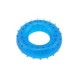 ELENXS Grip Strength anillo de dedo Círculo Socorro Masaje muñeca de mano de goma elástica fitness Deportes azul suave - Envío G