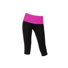 ELENXS verano para mujer de fitness de la pretina de Ejercicio Legging Yoga Pantalones atléticos Deportes Tight Casual - Envío G